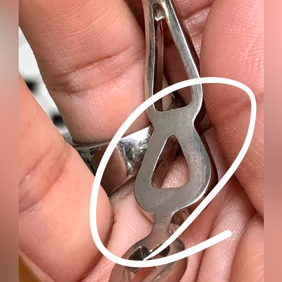 CZ STAINLESS STEEL Bangle - Picture 12 of 13